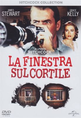 La finestra sul cortile! Un thriller psicologico con un tocco di voyeurismo che terrà gli spettatori incollati allo schermo!