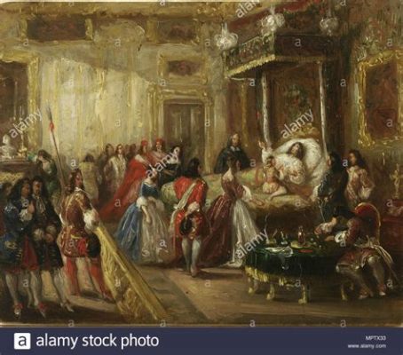 The Death of Louis XIV! A Masterpiece Capturing the Decadence of French Royalty and Featuring a Stellar Performance by the Unforgettable Quilloy?