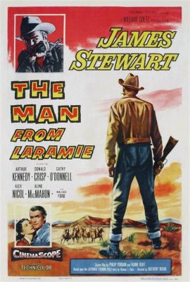 The Man From Laramie! Unwestern classico con una performance potente di James Stewart!