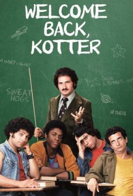  Welcome Back, Kotter - Una sitcom nostalgica che celebra l'adolescenza e la forza dell'insegnamento.